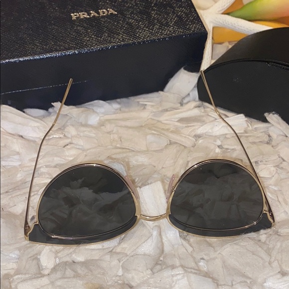 Prada Cat Eye Sunglasses - Picture 5 of 10
